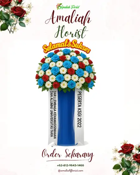 Standing Flowers Weda